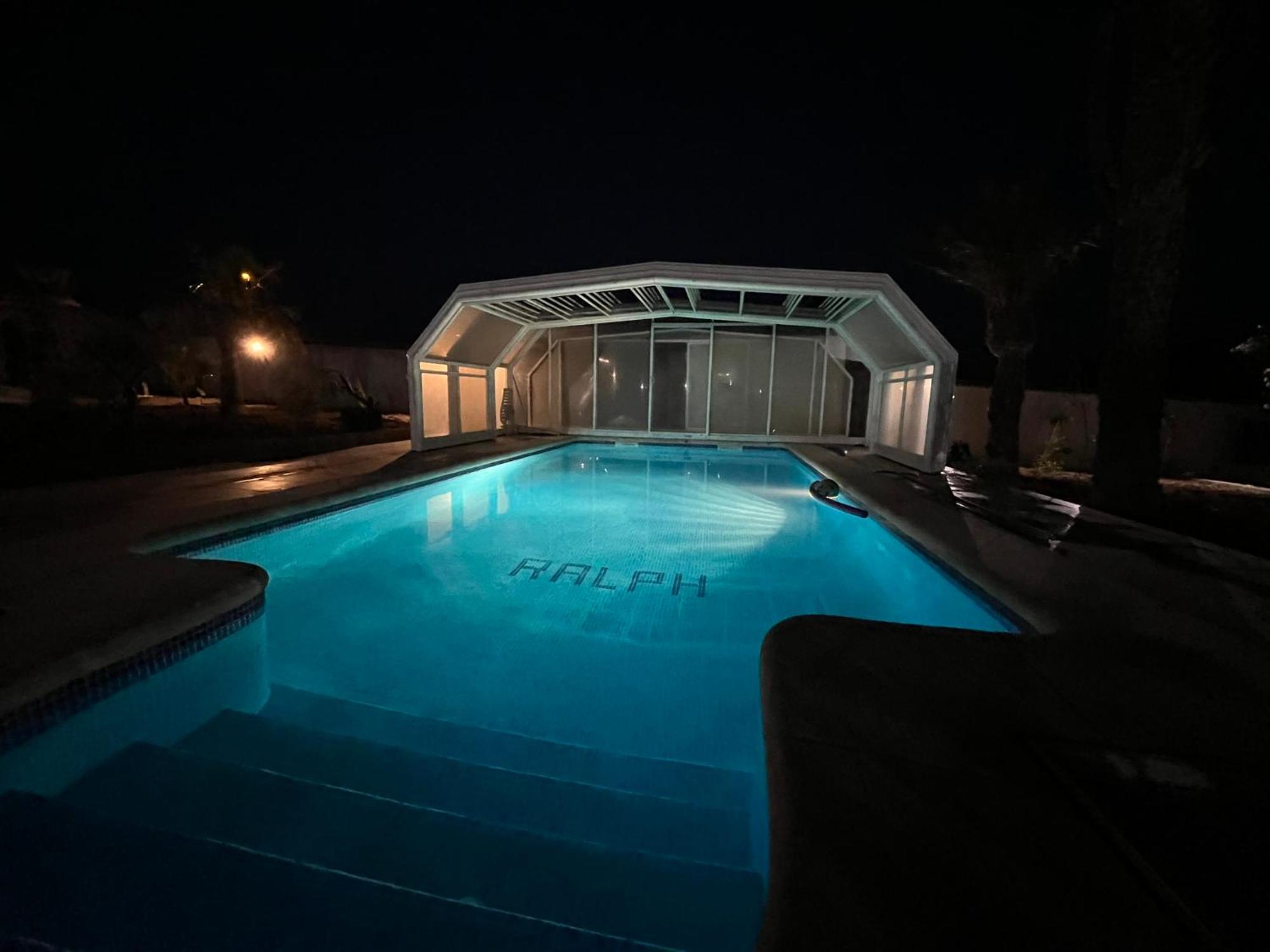 El Castillo De Ralph Bed & Breakfast El Ejido Ngoại thất bức ảnh